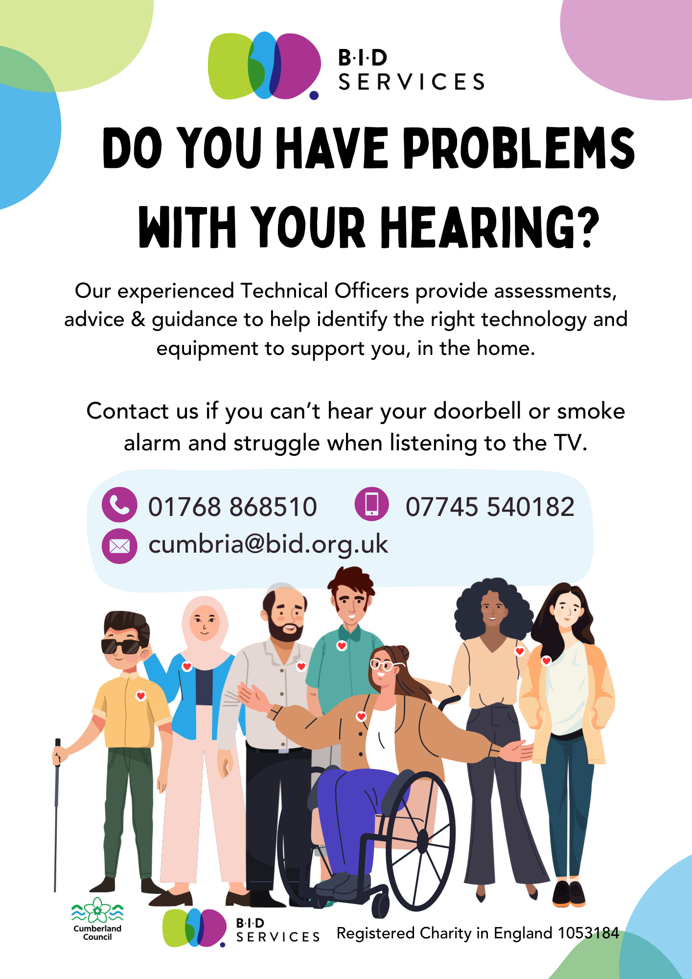 New service for people who are d/Deaf, hard of hearing or deafblind
